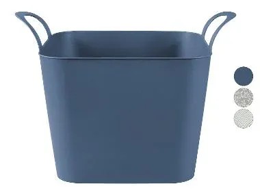 W5 Cesta flexible de plástico 36L