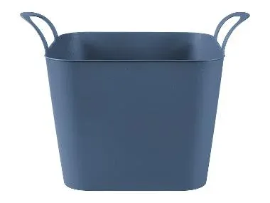 W5 Cesta flexible de plástico 36L (azul)