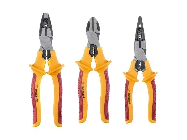 PARKSIDE® Alicates de punta semirredonda / Alicates universales / Alicates de corte lateral