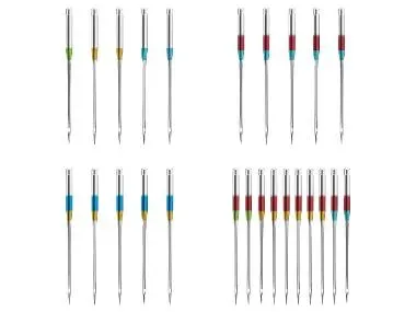 Agujas para máquina de coser Singer, 4 piezas