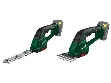 PARKSIDE® Tijera cortacésped y arreglasetos recargable 20 V