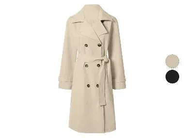 ESMARA® Gabardina para mujer