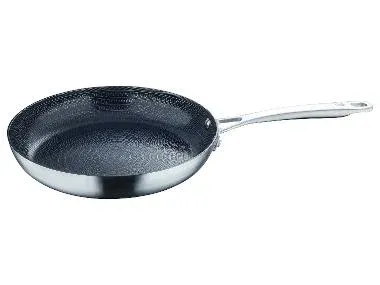 Masterpro Sartén de acero inoxidable 28 cm