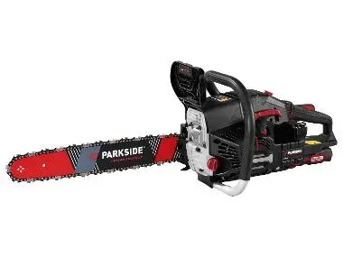 PARKSIDE PERFORMANCE® Motosierra de gasolina con arranque eléctrico