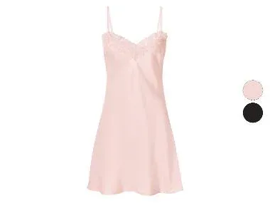 ESMARA® Camisón de satén para mujer