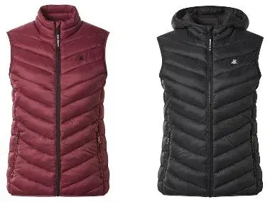 esmara® U.S. Grand Polo x Esmara Chaleco acolchado para mujer