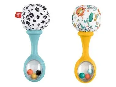 Juguetes para bebé Fisher-Price®Pirámide de anillos (Sonajeros de rumba)
