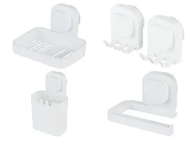 LIVARNO® Accesorios para baño de succión al vacío