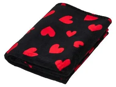 LIVARNO® Manta 150 x 200 cm (negro)