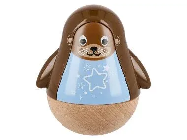lupilu® Juguetes de madera (nutria de pie)