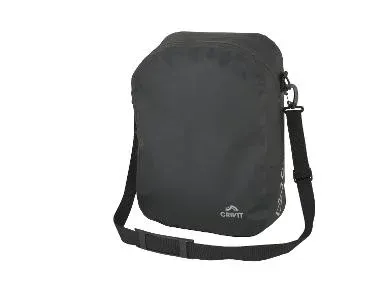 CRIVIT Bolsa para portaequipajes, Alforja (Cremallera)