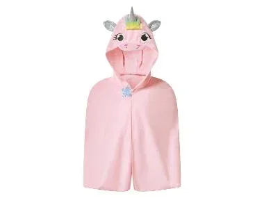 Disfraz de capa infantil (unicornio, 98/110)