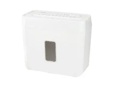 TRONIC® Destructora de papel 8 L (blanco)