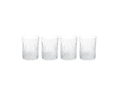 SILVERCREST® Vasos pack 4 (vaso de whisky)