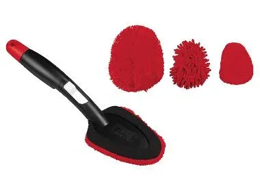 ULTIMATE SPEED® Juego de 2 paños de microfibra para limpiar el coche (Limpiaparabrisas en aerosol para automóvil)
