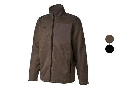 CRIVIT Chaqueta de punto polar para exterior para hombre
