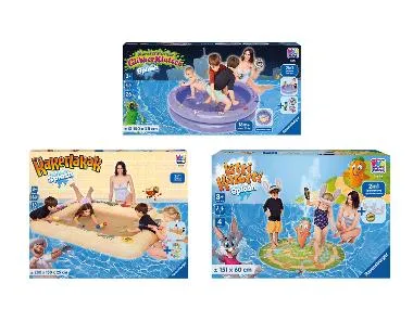 Juegos de baño Happy People Ravensburger