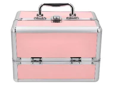 Maletín de maquillaje (Rosa)