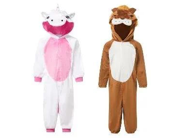 Disfraz de unicornio de una pieza infantil