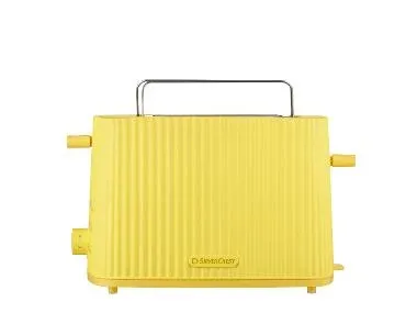 SILVERCREST® Tostadora de doble ranura 800 W (amarillo)