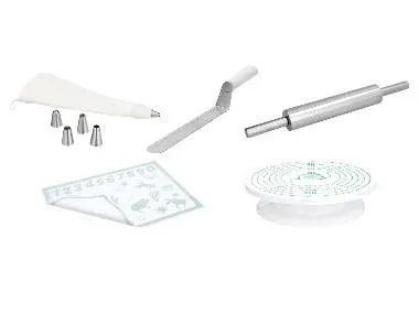 SILVERCREST® Accesorios de pastelería