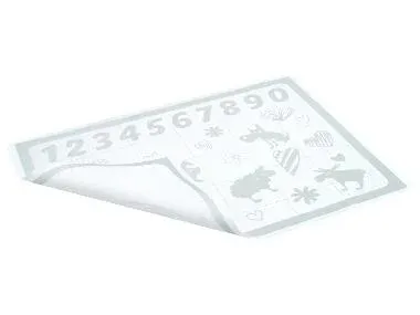 SILVERCREST® Accesorios de pastelería (Tapete de horneado)