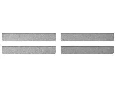 PARKSIDE® Borde de acero para césped (plata)