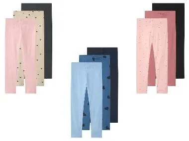 lupilu® Leggings infantiles pack 3