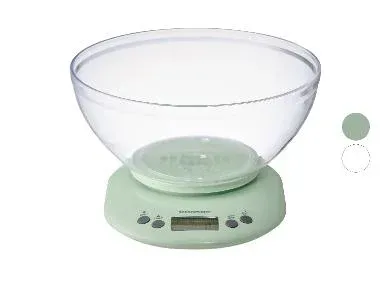 SILVERCREST® Báscula de cocina de cocina