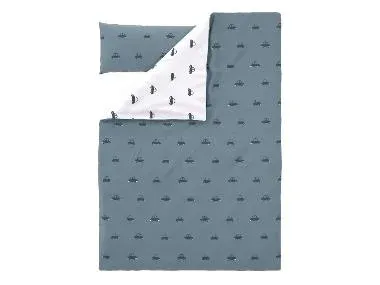 LIVARNO® Ropa de cama 150 x 220 cm (azul)
