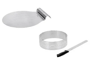 SILVERCREST® Elevador de tartas / Guía para cortar pasteles