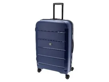 ESMARA® Maleta muy resistente azul 90 L