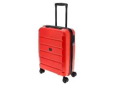 ESMARA® Maleta de cabina roja 30L