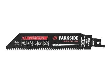 PARKSIDE PERFORMANCE® Hoja para sierra de sable (150 mm para metales)