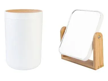 LIVARNO® Cubo 5 L / Espejo