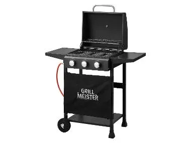 GRILLMEISTER Barbacoa de gas 3 quemadores