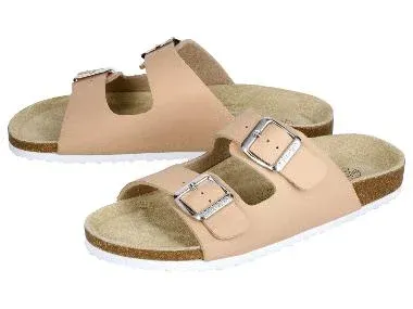ESMARA® Sandalias para mujer (beige, 36)