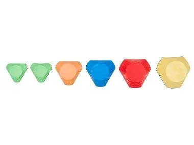 LUPILU® Piezas de equilibrio