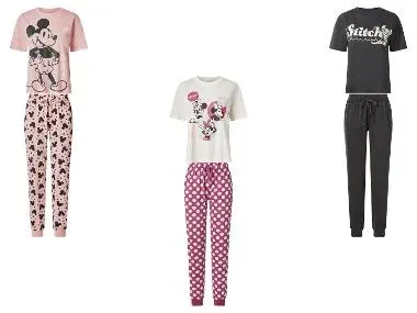 Pijama largo para mujer Disney