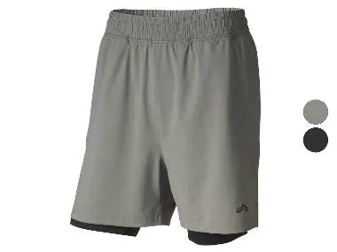 CRIVIT Pantalones cortos técnicos de hombre