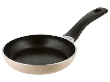 SILVERCREST® Mini sartén de aluminio 14 cm (beige)