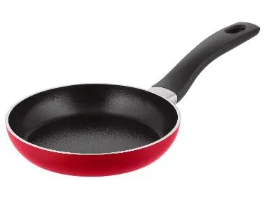 SILVERCREST® Mini sartén de aluminio 14 cm (rojo)