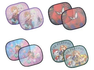 Parasoles para coche 2 piezas Disney