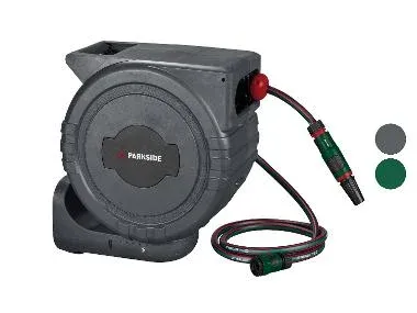 PARKSIDE® Enrollador de manguera de pared de 25 m (1/2″) de 4 capas