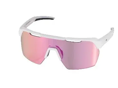 CRIVIT Gafas deportivas (blanco/rosa, Media montura)
