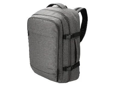 ESMARA® Mochila para equipaje de mano 40 L (gris)