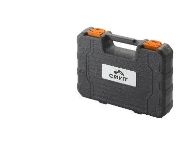 CRIVIT Set de herramientas para bicicleta en maletín