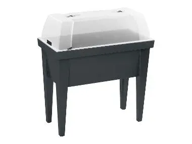 PARKSIDE® Jardinera elevada con cubierta, 70 l