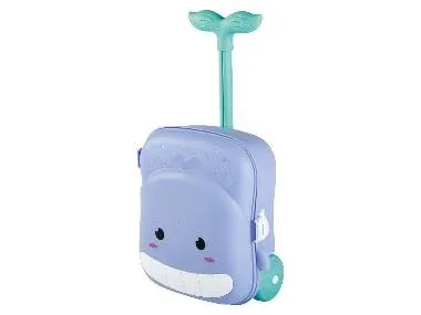 lupilu® Trolley con juguetes de playa (púrpura)