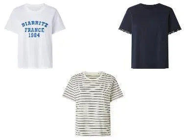 esmara® Camiseta para mujer